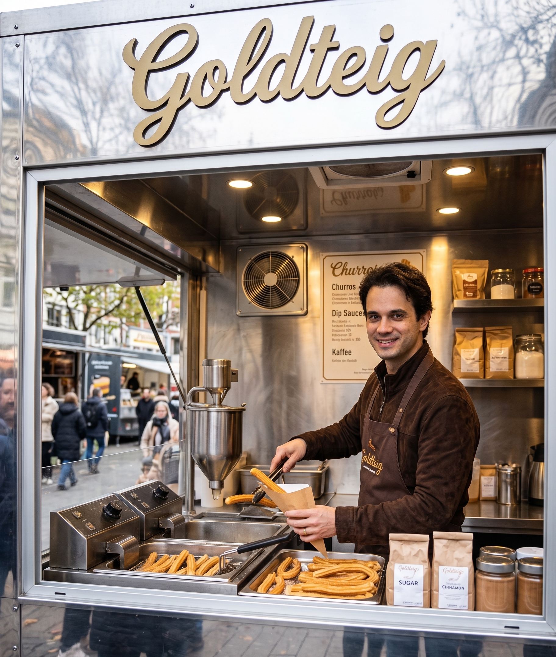 Goldteig Churros Food Truck